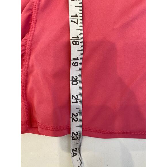 Athleta Pink Intrepid Sun Shield Pullover Long Sleeve Activewear Top Knit Sz XS - Picture 13 of 13
